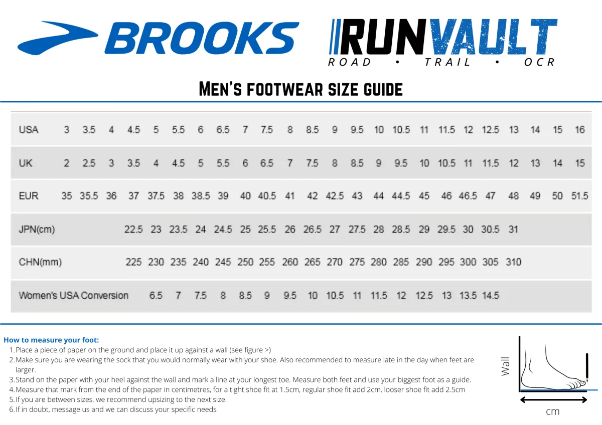 Brooks - Glycerin 22 - Men's - 2E WIDE - Black/Grey/White