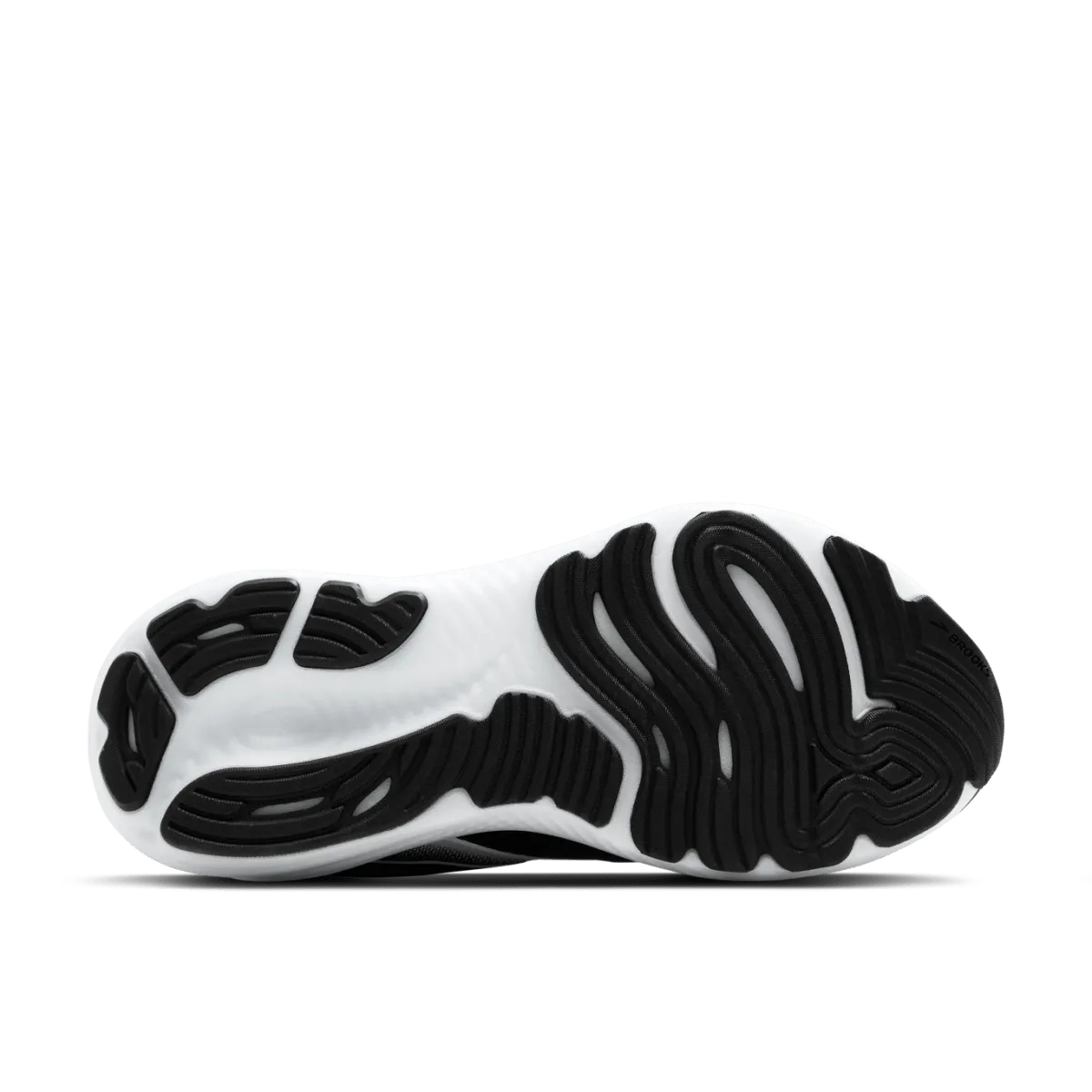 Brooks - Glycerin 22 - Men's - 2E WIDE - Black/Grey/White