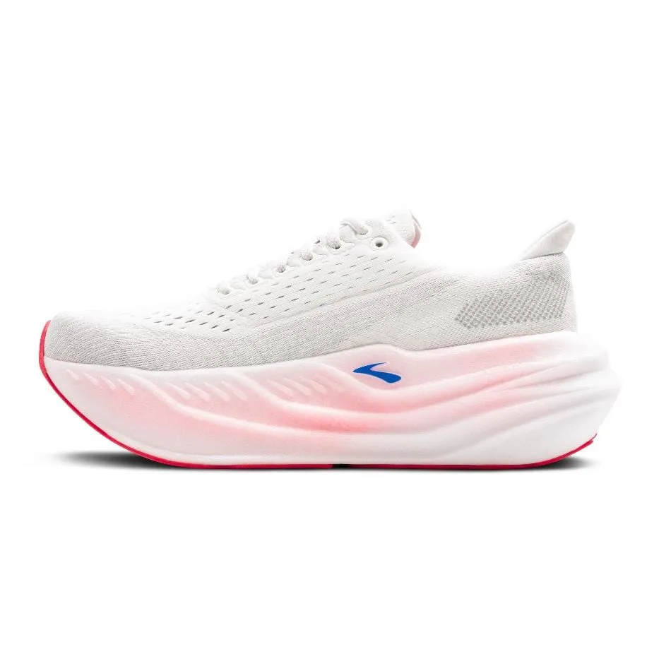 Brooks Glycerin Max Women's Running Shoes in White/Black/Diva Pink SS25