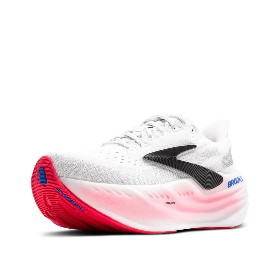 Brooks Glycerin Max Women's Running Shoes in White/Black/Diva Pink SS25