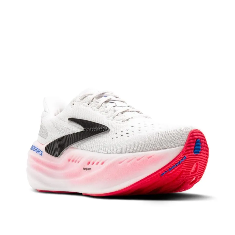 Brooks Glycerin Max Women's Running Shoes in White/Black/Diva Pink SS25