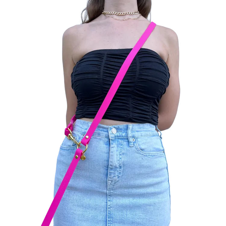 Bubblegum - Splashproof Handsfree Dog Leash