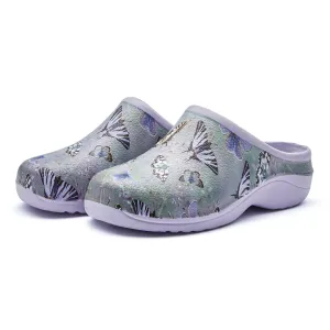 Butterfly Garden Clogs Backdoorshoes®