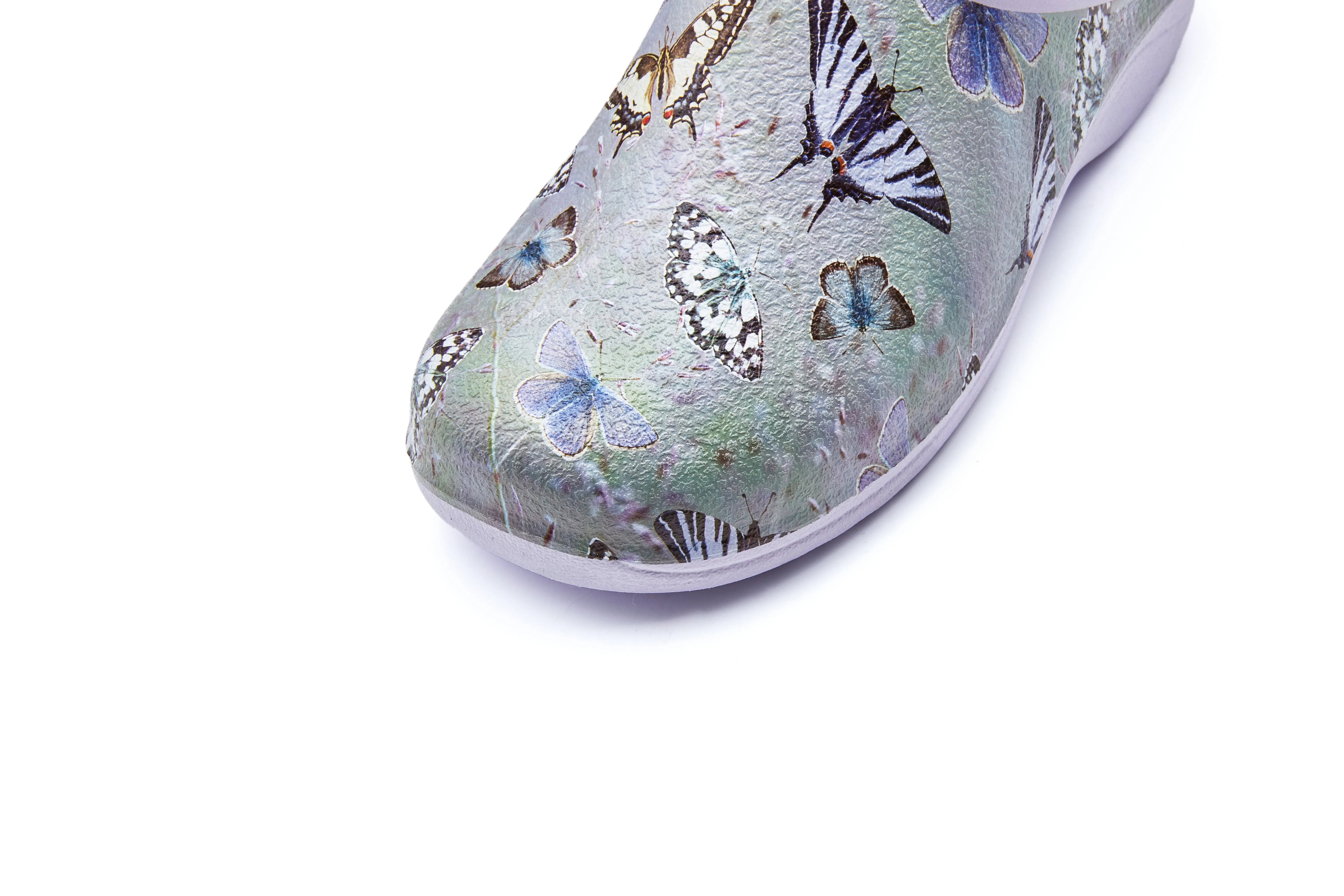 Butterfly Garden Clogs Backdoorshoes®