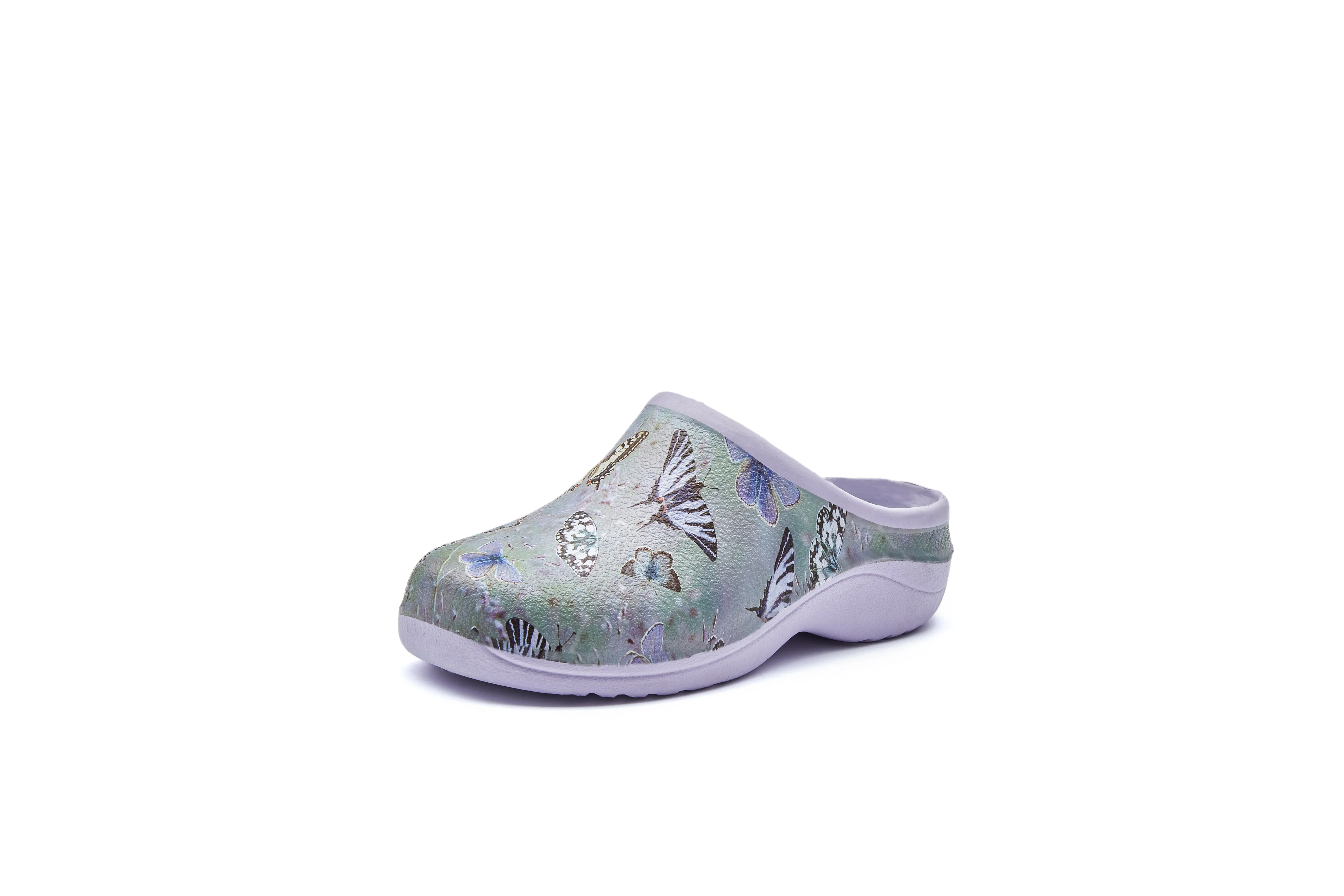 Butterfly Garden Clogs Backdoorshoes®