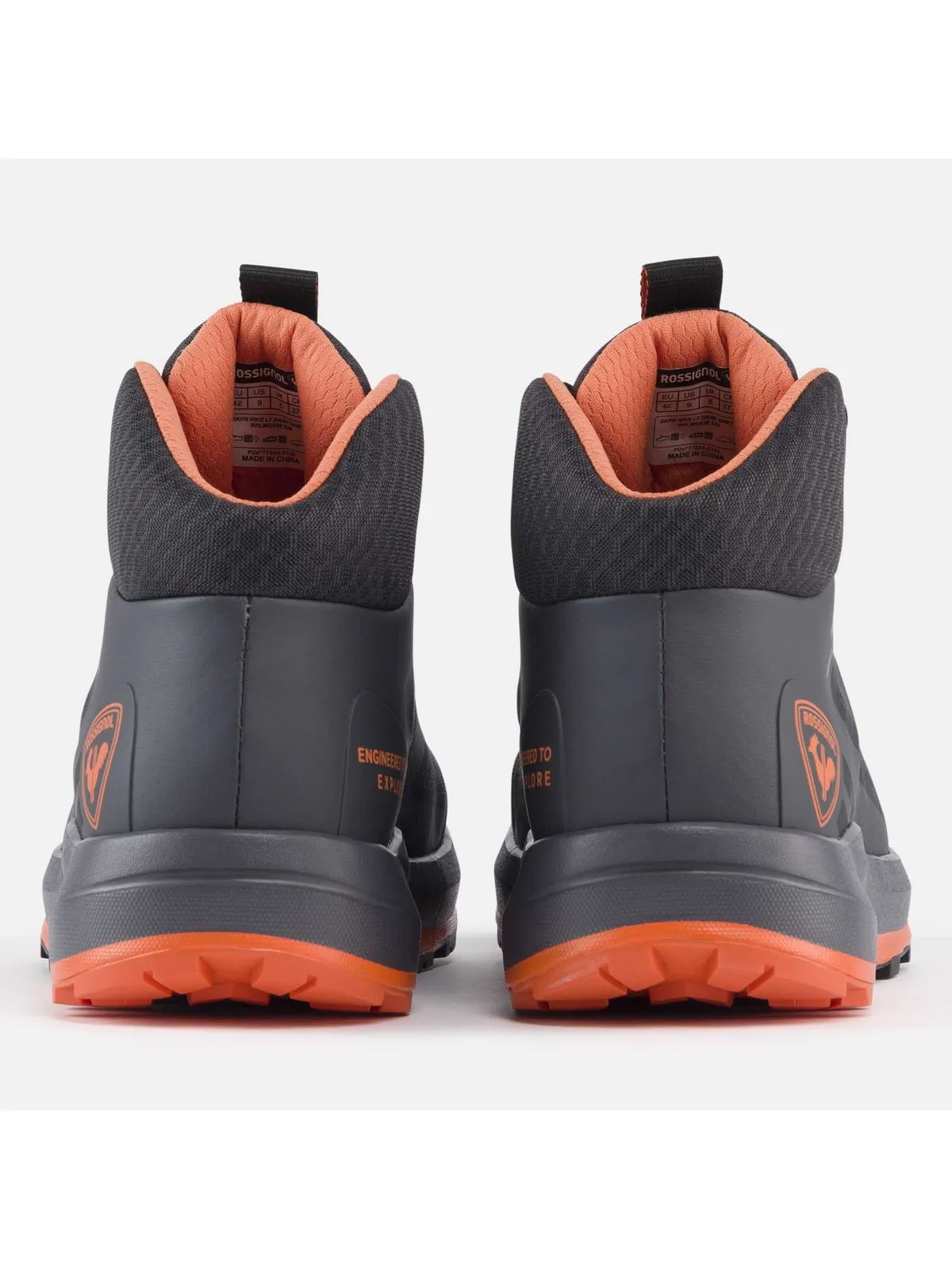 Buty górskie męskie Rossignol Skpr Hike Lt Dark Grey ciemny szary