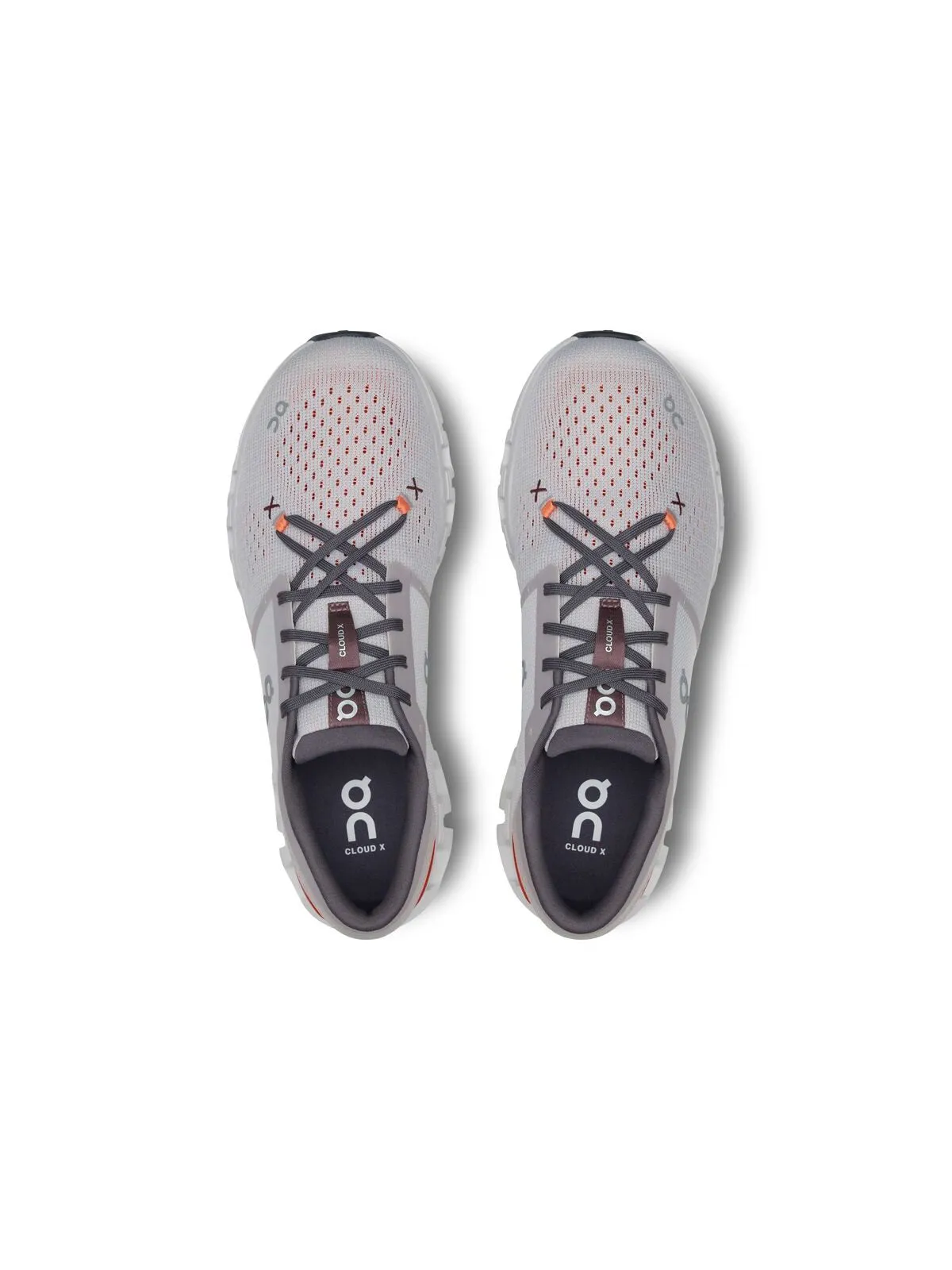 Buty męskie ON RUNNING Cloud X 4 szary