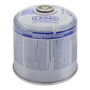 Cadac 500G Resealable Gas Cartridge CA500-N