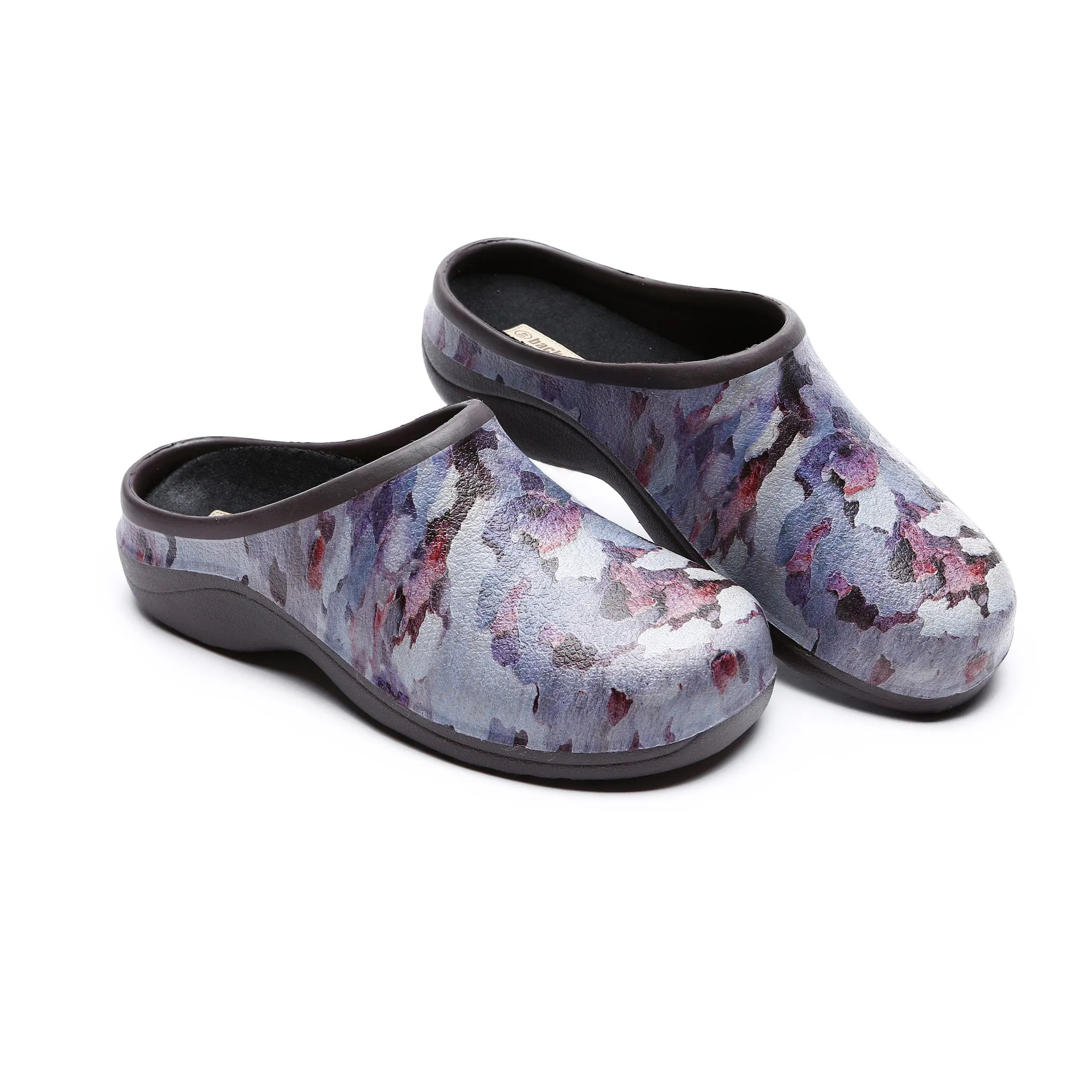 Camo Ladies Garden Clogs Backdoorshoes®