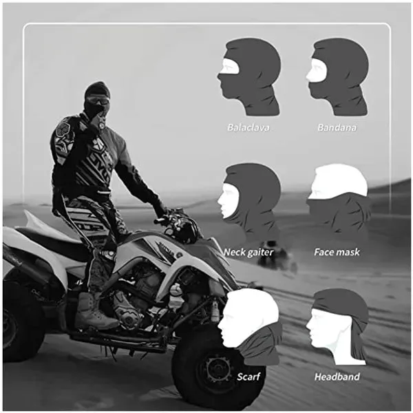 Camouflage - Balaclava Mask