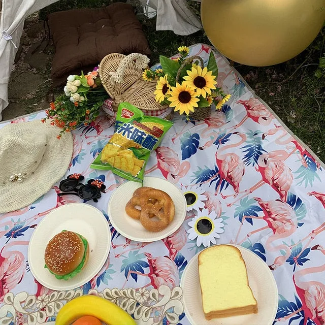 Camping Mat Waterproof Beach Blanket