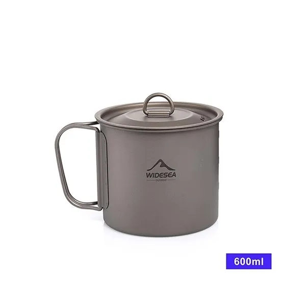 Camping Mug Titanium