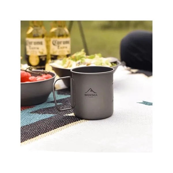 Camping Mug Titanium
