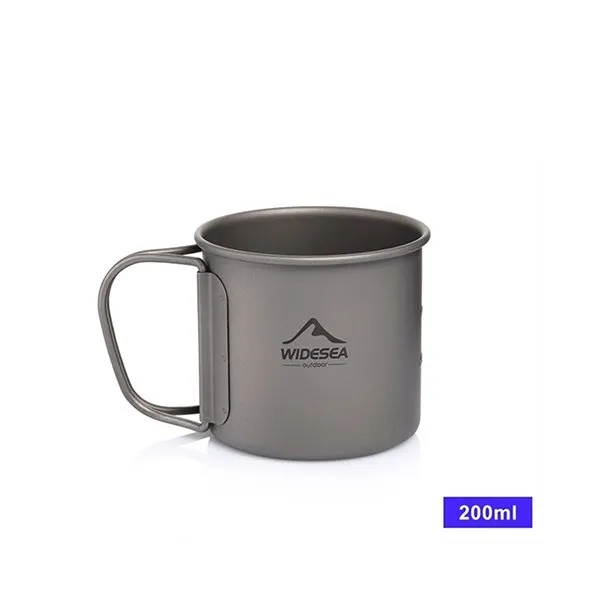 Camping Mug Titanium