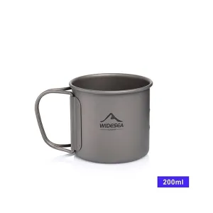 Camping Mug Titanium