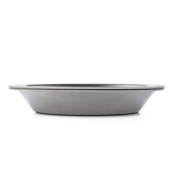 Camping Plate/Bowl set (2 pcs) Stainless Steel