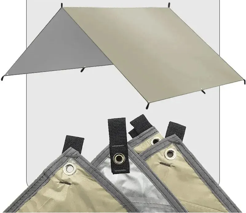 Camping Tarp Waterproof Tent