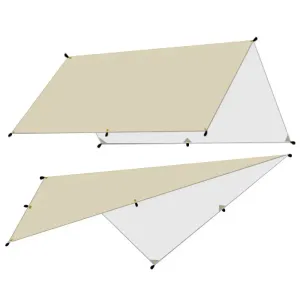 Camping Tarp Waterproof Tent