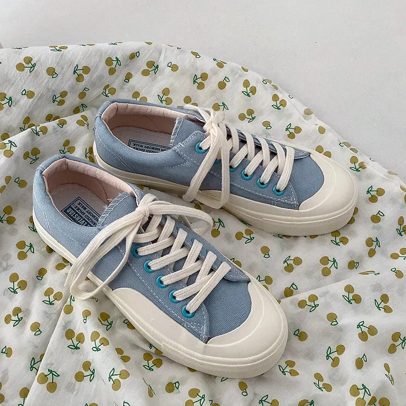 Canvas Classic Sneakers