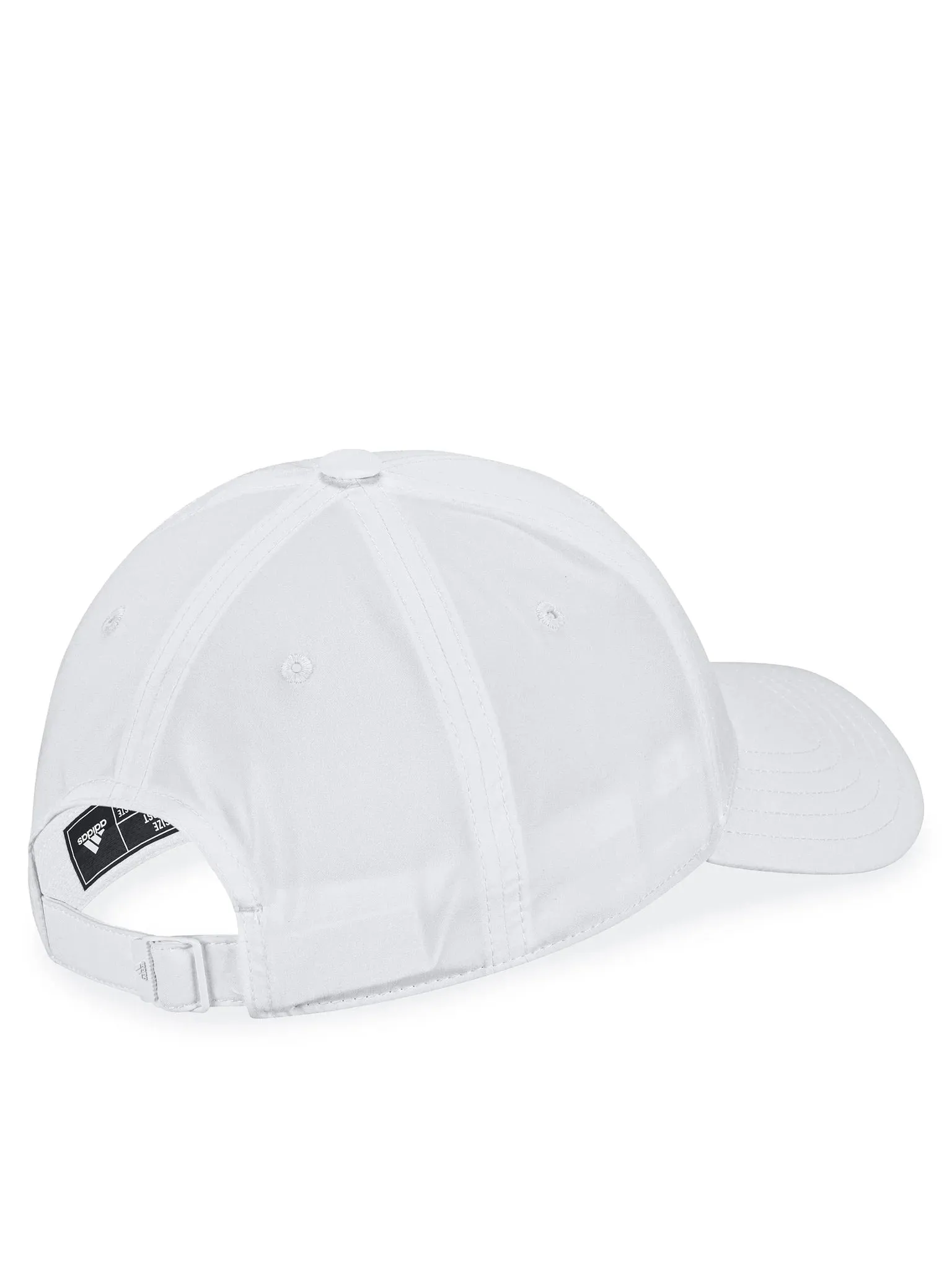 CAPPELLINO DA BASEBALL ADIDAS EMBROIDERED LOGO LIGHTWEIGHT BIANCO