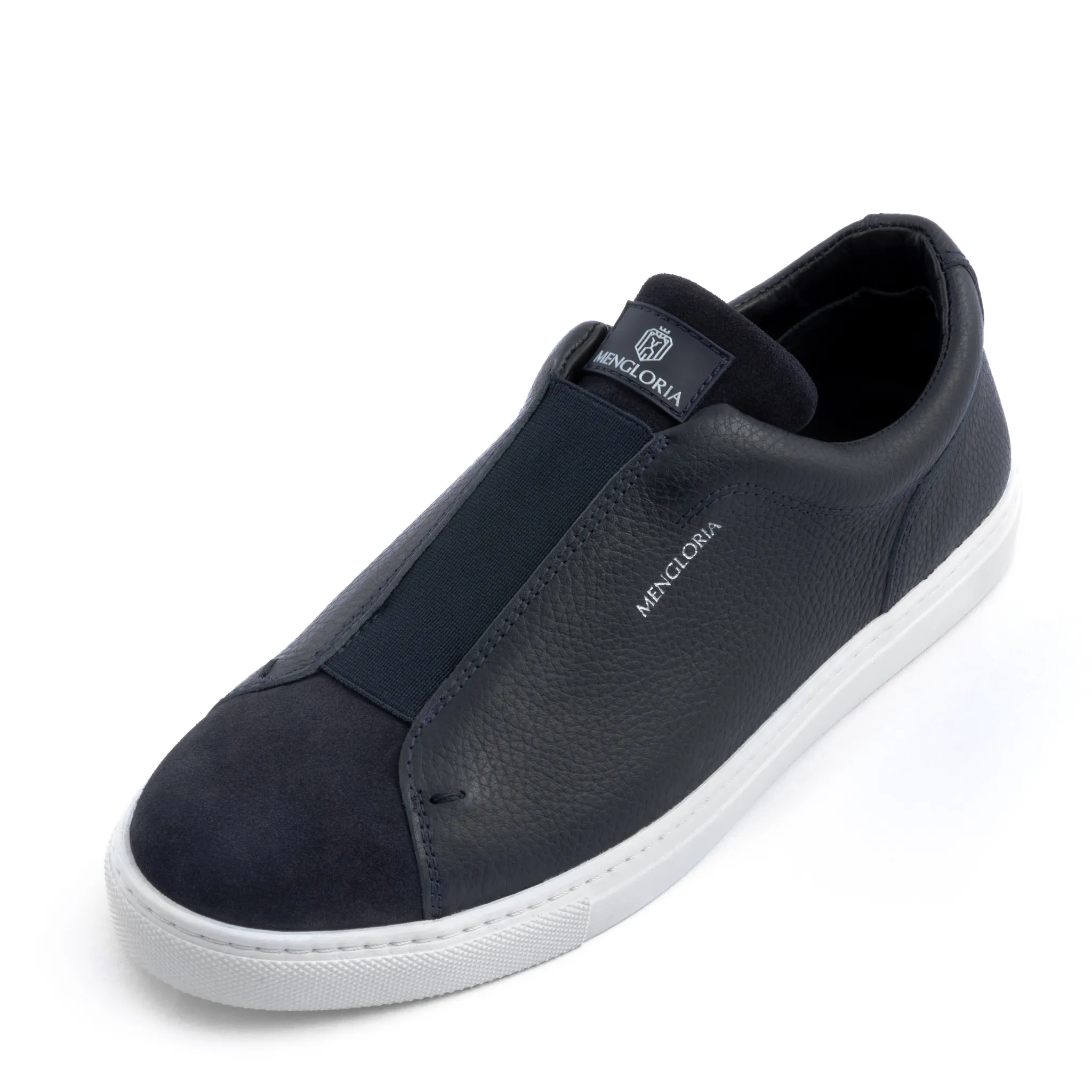 Capri Sneaker  | Tumbled Navy