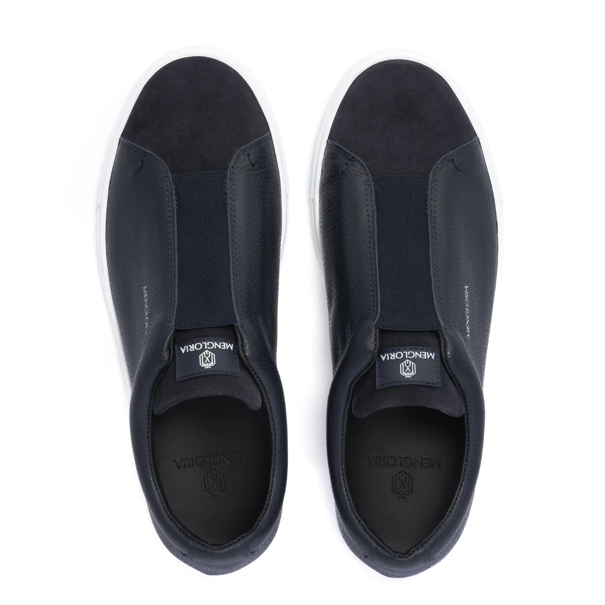 Capri Sneaker  | Tumbled Navy