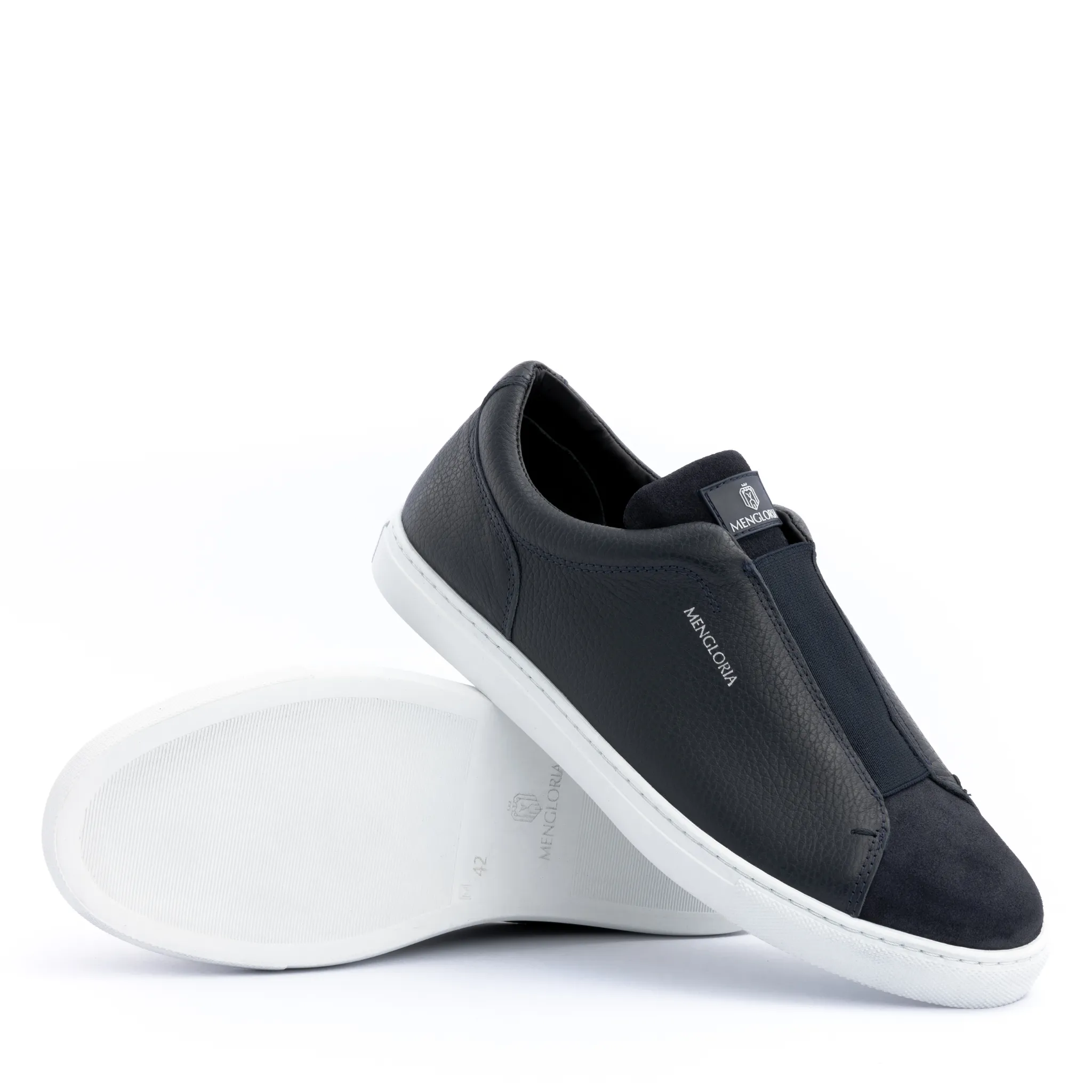 Capri Sneaker  | Tumbled Navy