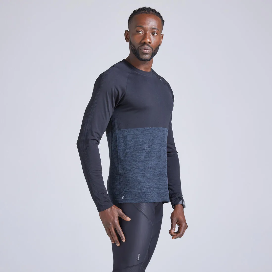 CARE MEN'S LONG-SLEEVED BREATHABLE RUNNING T-SHIRT