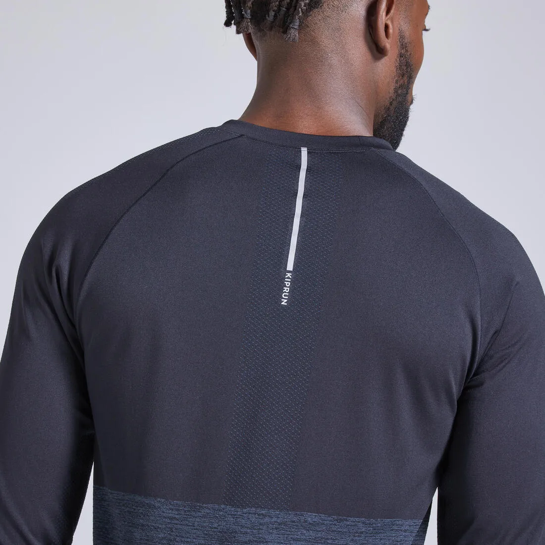 CARE MEN'S LONG-SLEEVED BREATHABLE RUNNING T-SHIRT