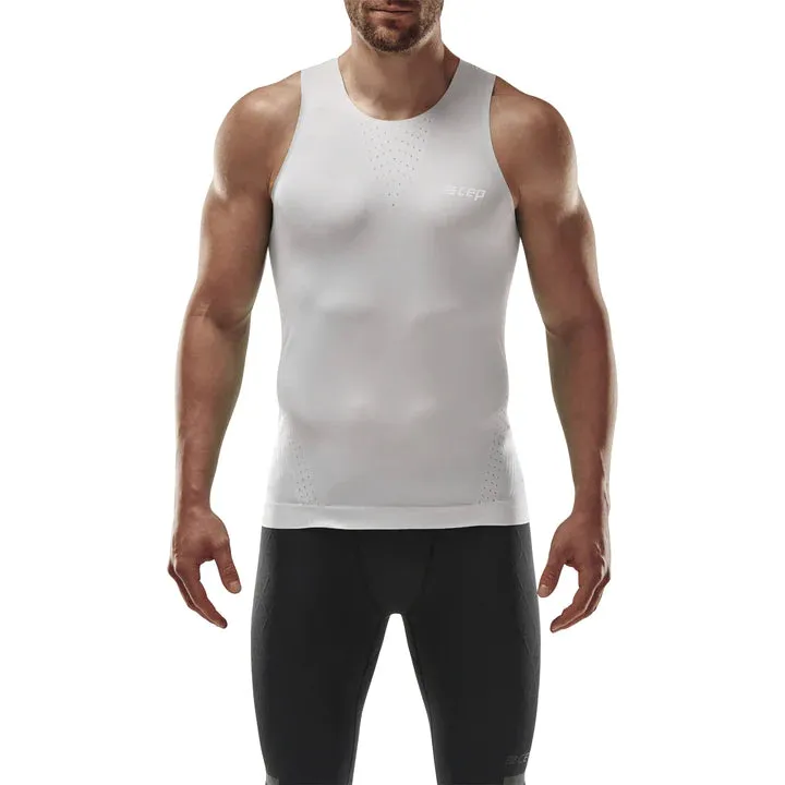 CEP Men's Ultralight Tank Top - White