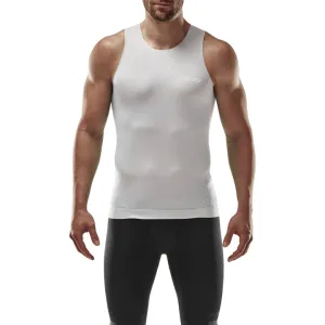 CEP Men's Ultralight Tank Top - White