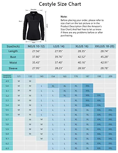 Cestyle Workout Tops for Women, Long Sleeve SPF 50  Ladies Hiking Wear Excellent Sun Protection Lightweight Pullover Athletic Cooling Sport Shirts Outdoor Clothes Pink Large