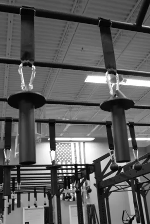 CFF 2" POST GRIP TRAINER - PIT BULL NUNCHUCK GRIPPERS