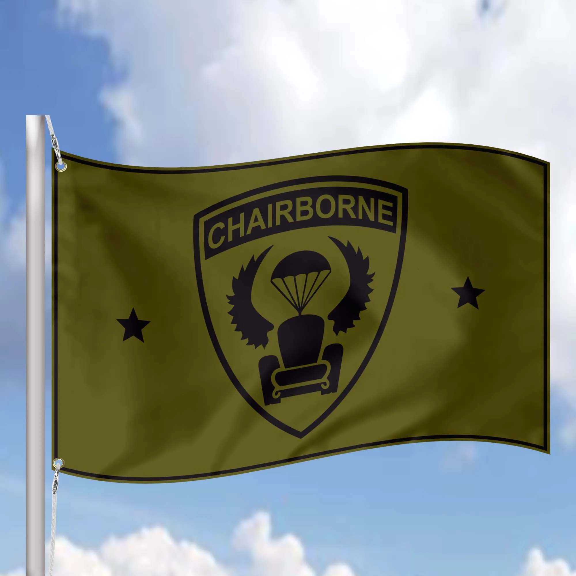Chairborne Forces Flag Banner