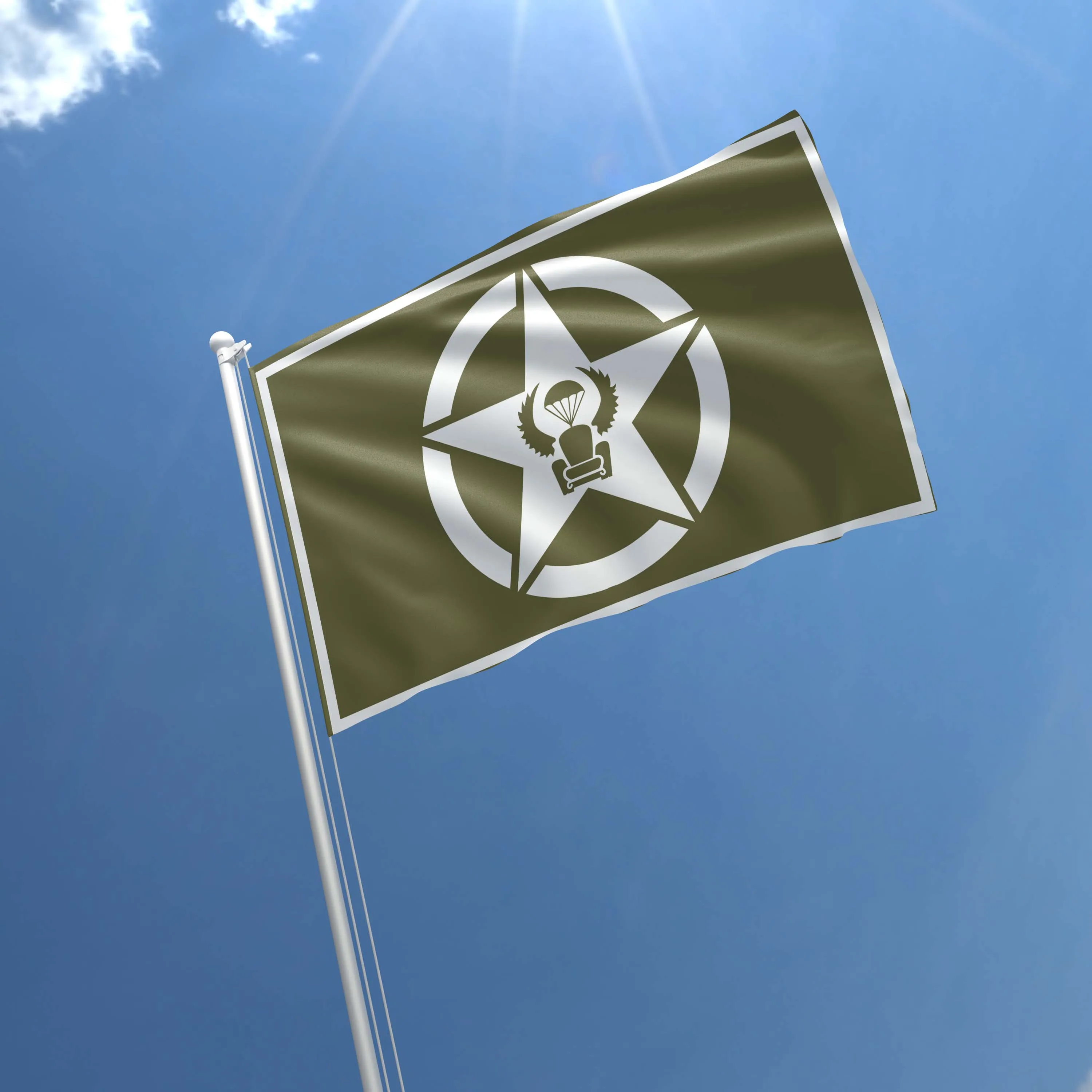 Chairborne Forces Flag Banner