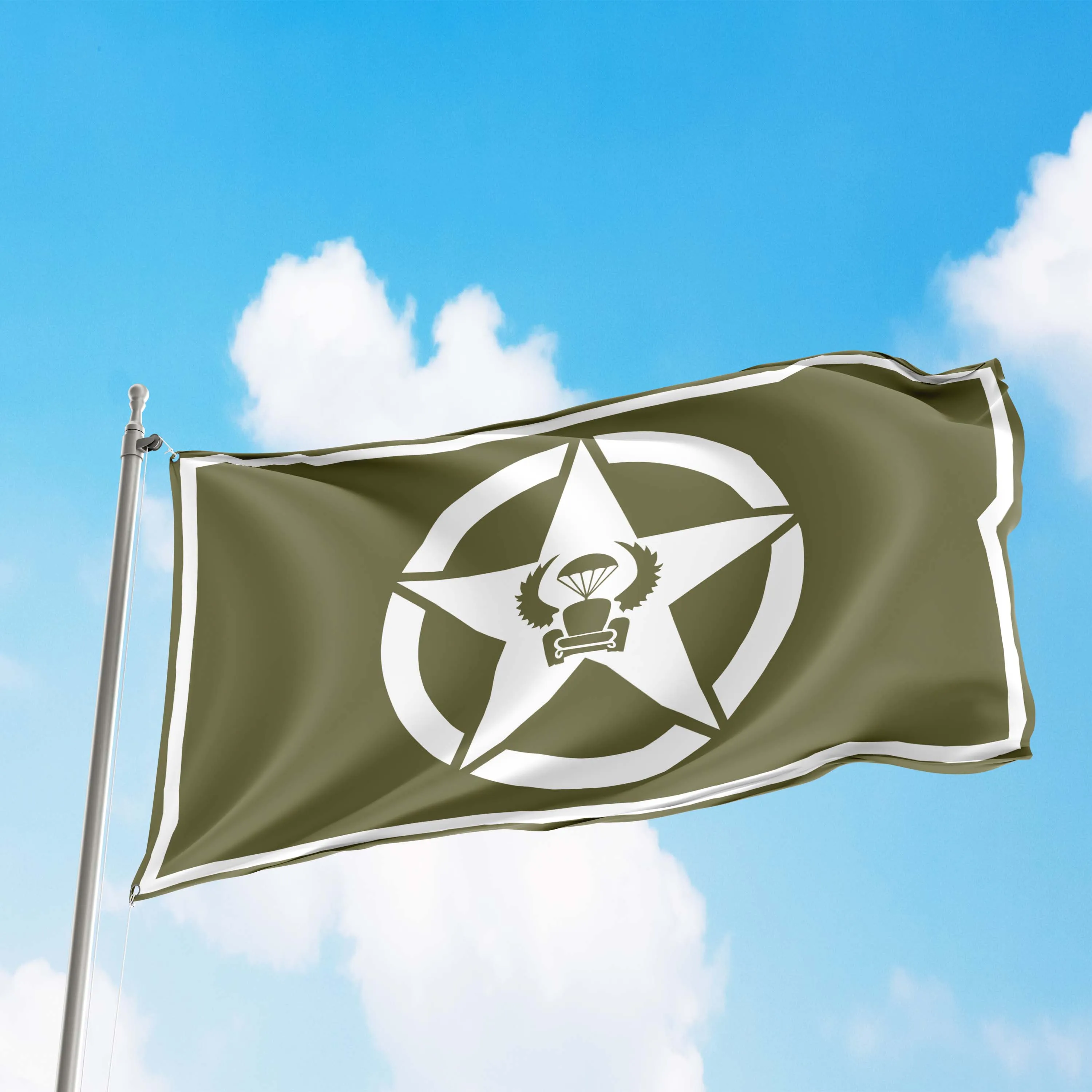 Chairborne Forces Flag Banner