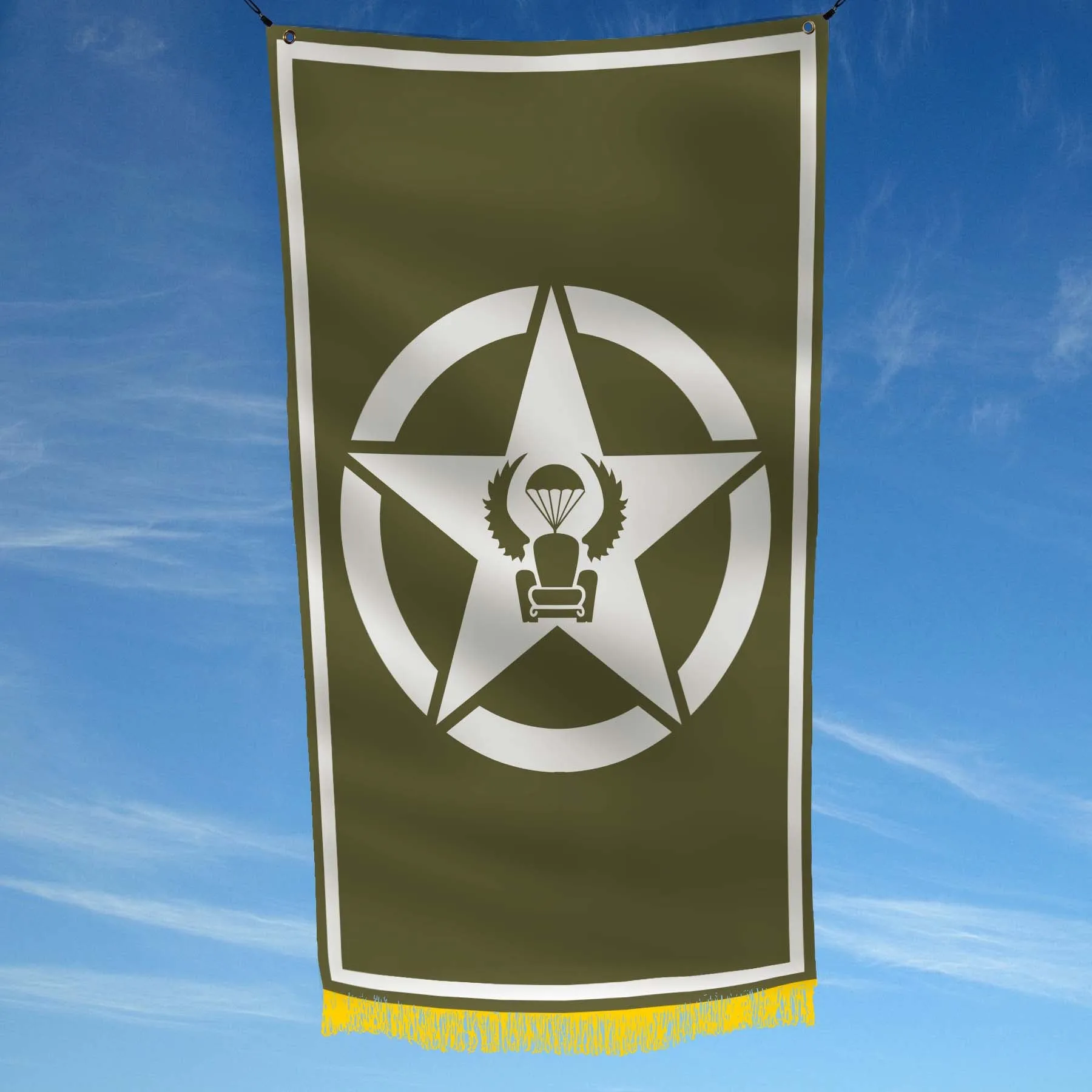 Chairborne Forces Flag Banner