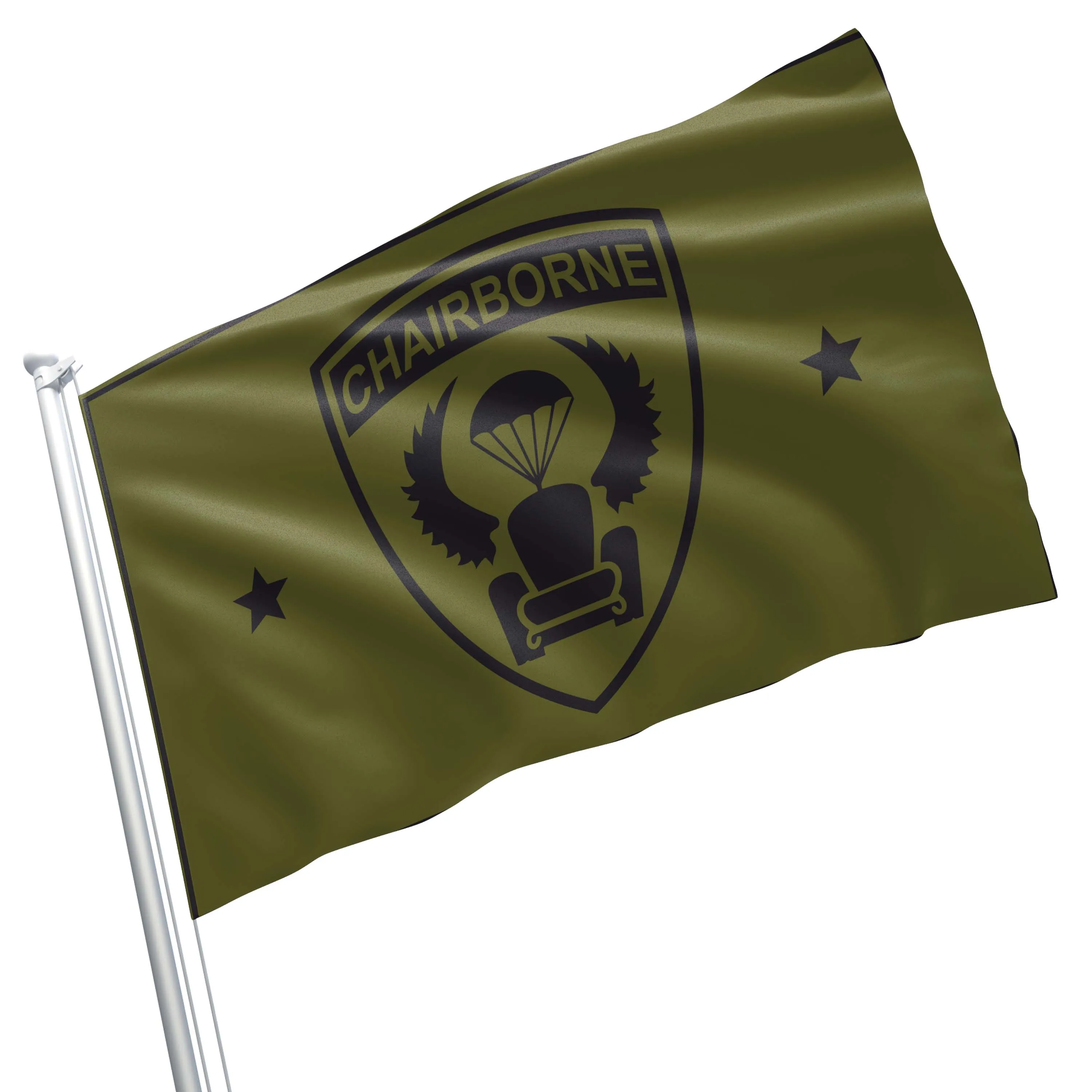 Chairborne Forces Flag Banner