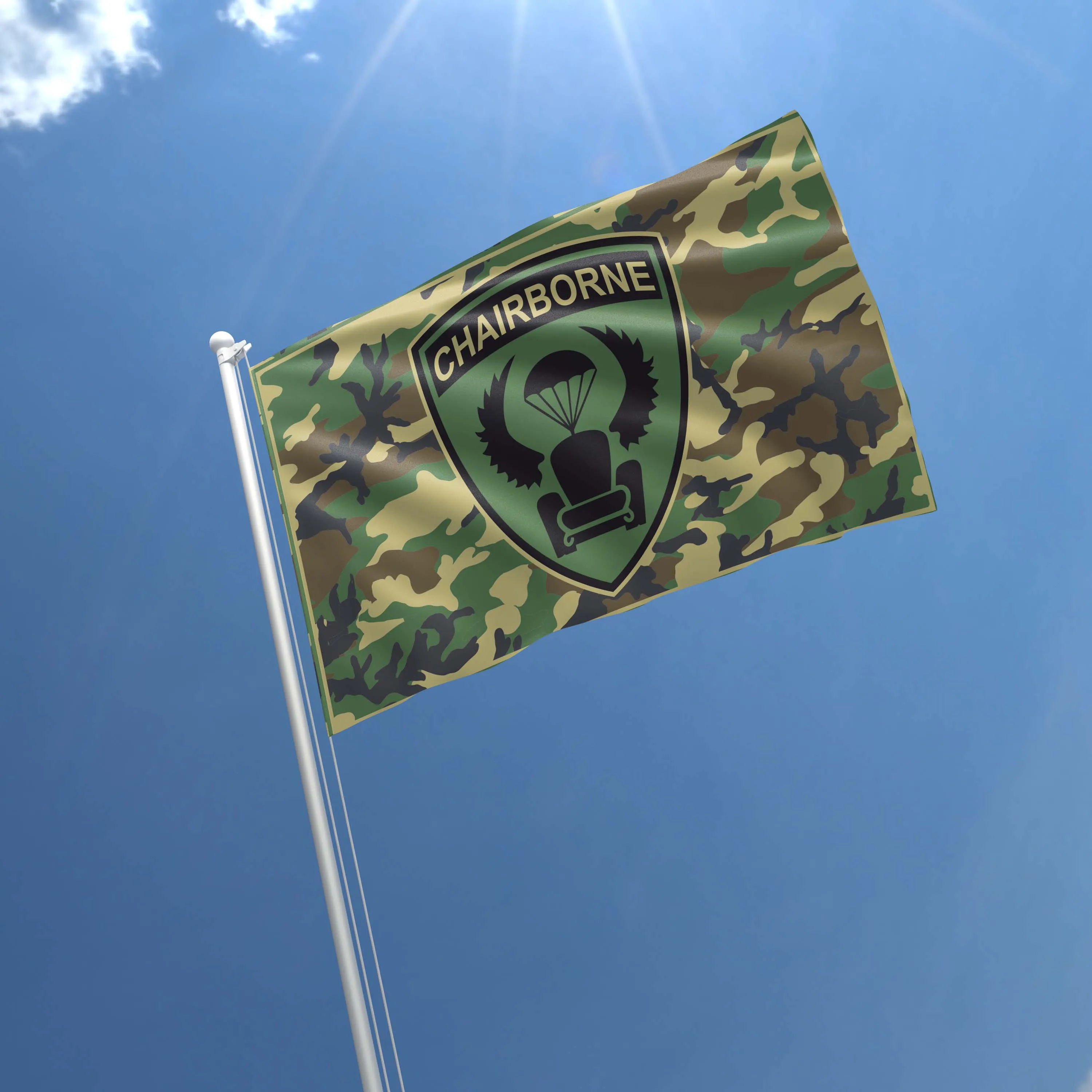 Chairborne Forces Flag Banner