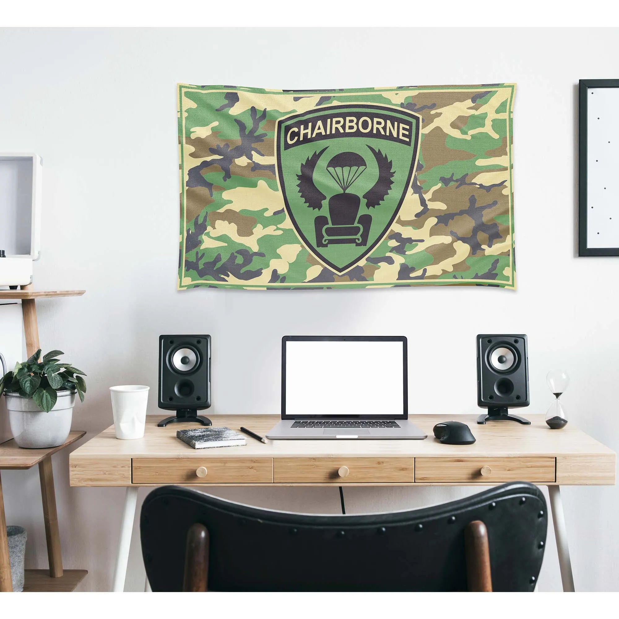 Chairborne Forces Flag Banner