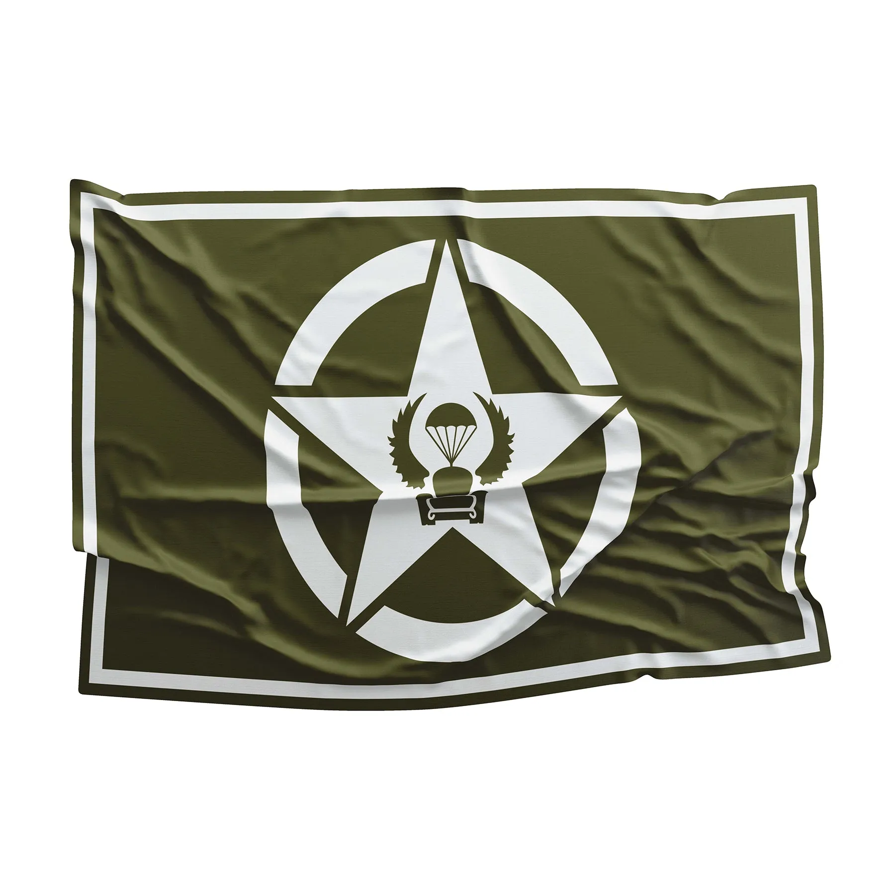 Chairborne Forces Flag Banner