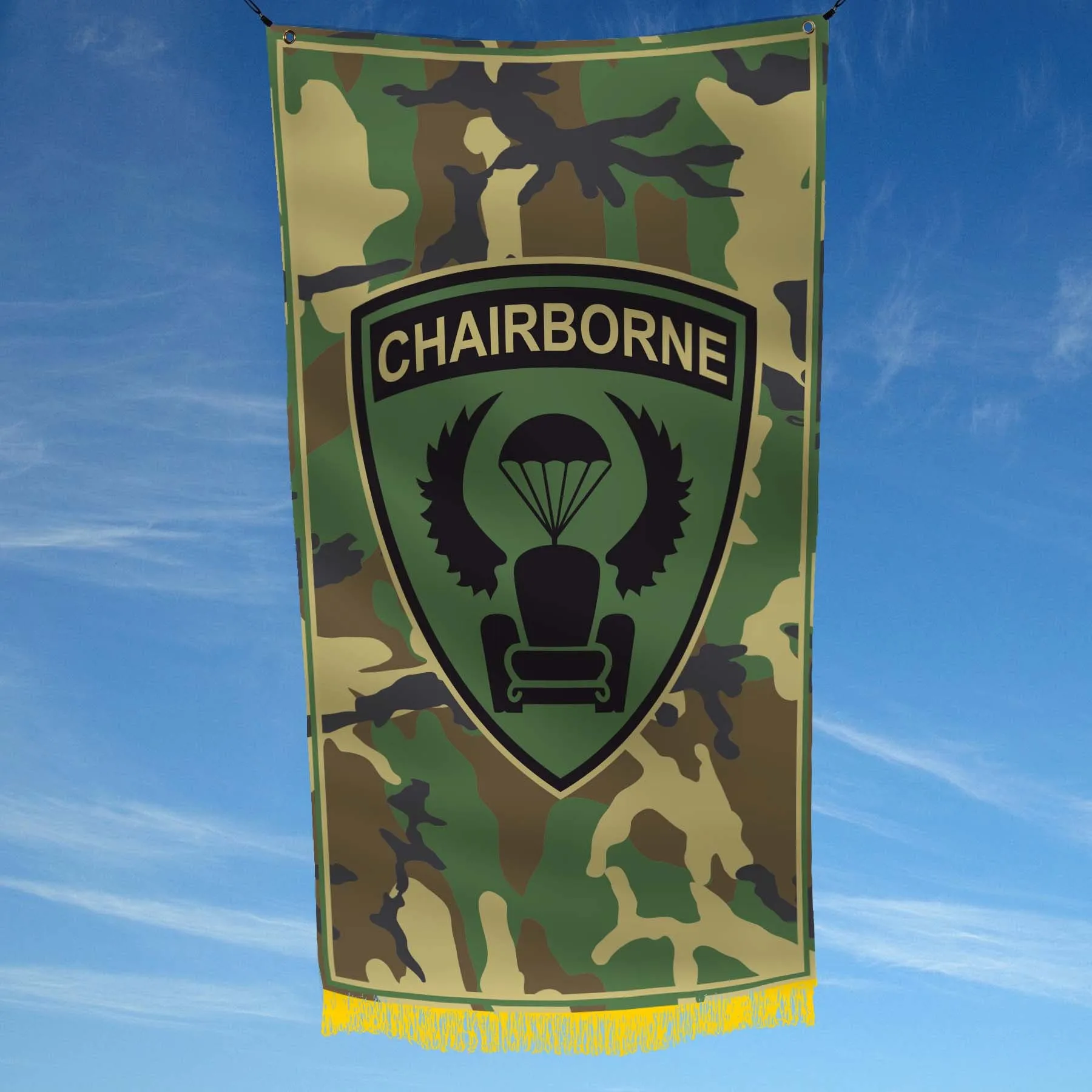Chairborne Forces Flag Banner