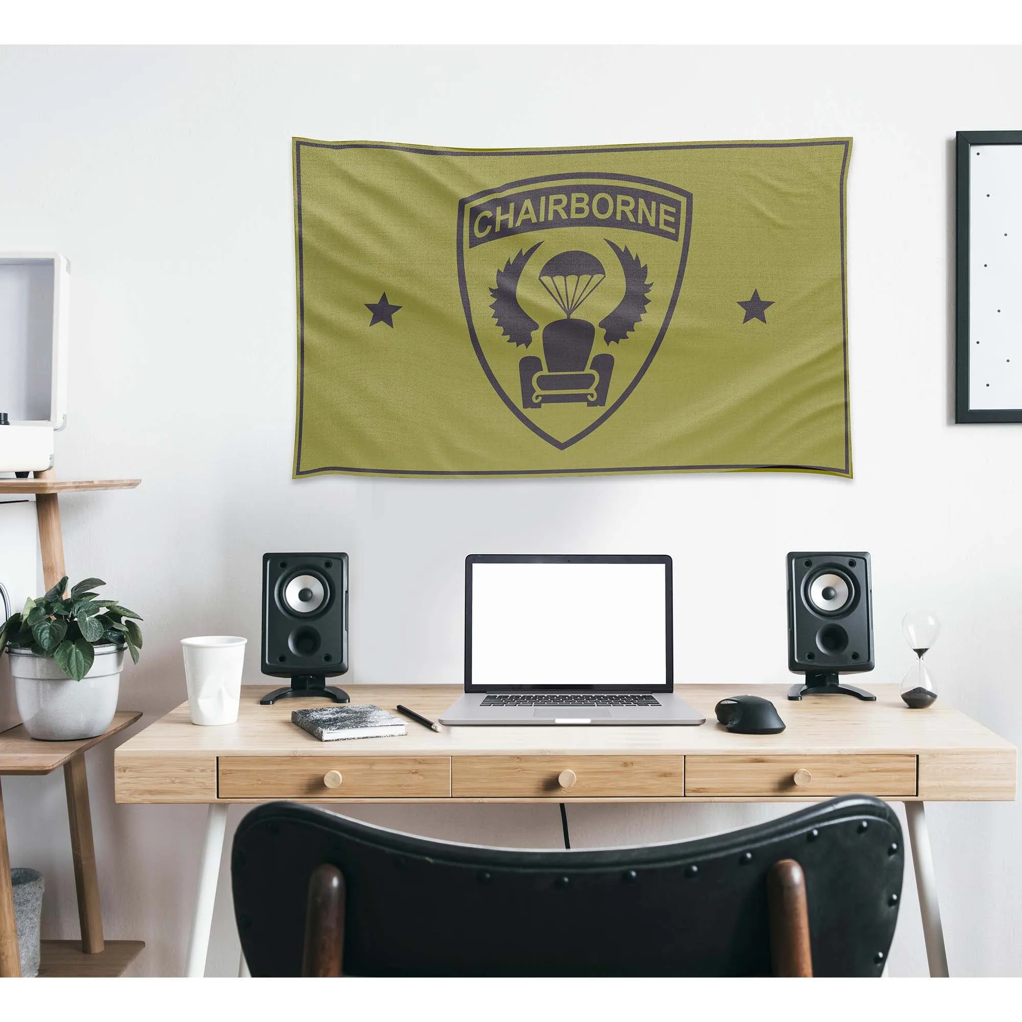 Chairborne Forces Flag Banner