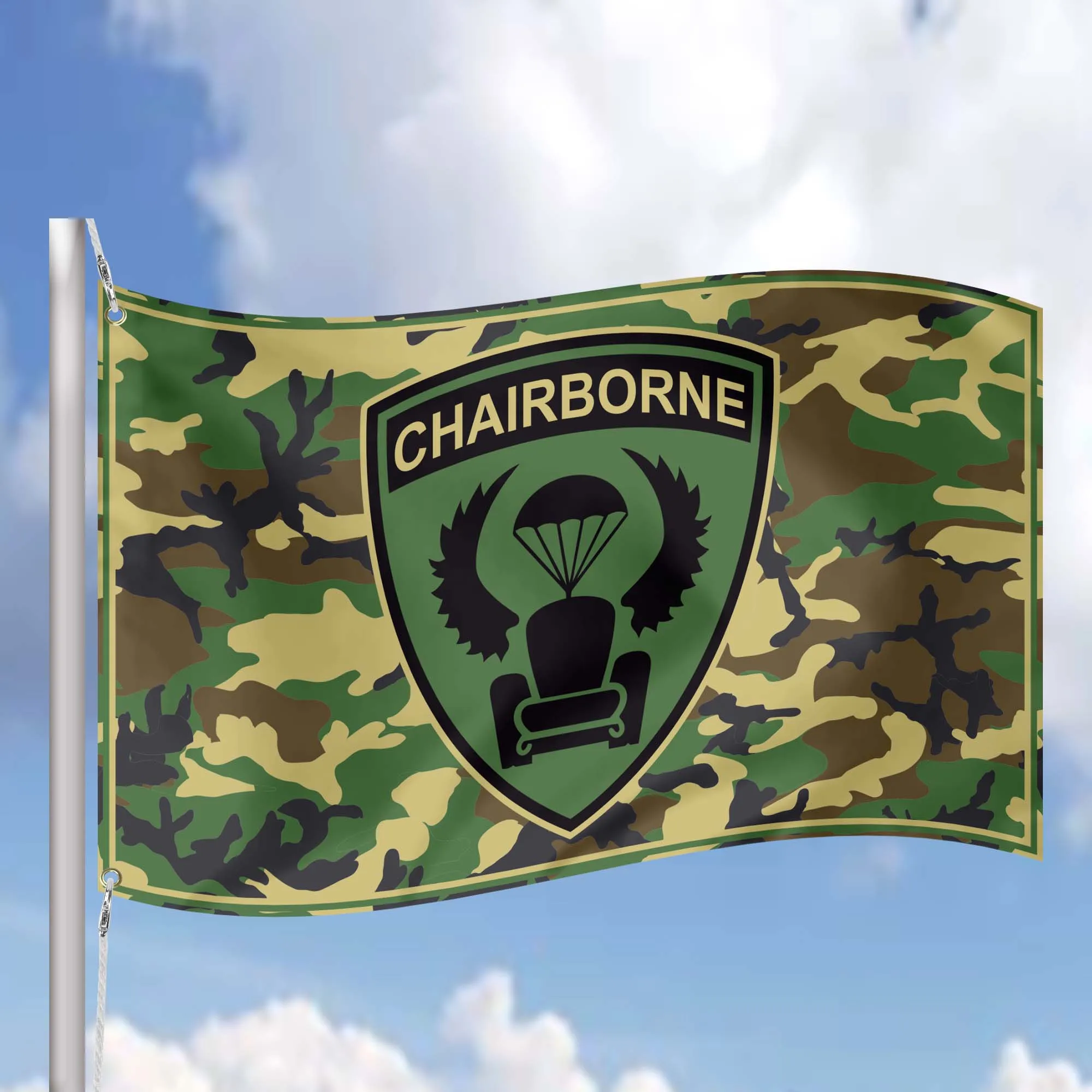 Chairborne Forces Flag Banner