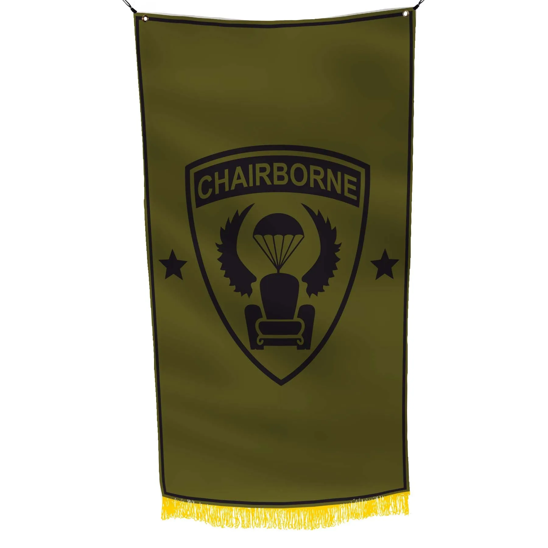 Chairborne Forces Flag Banner