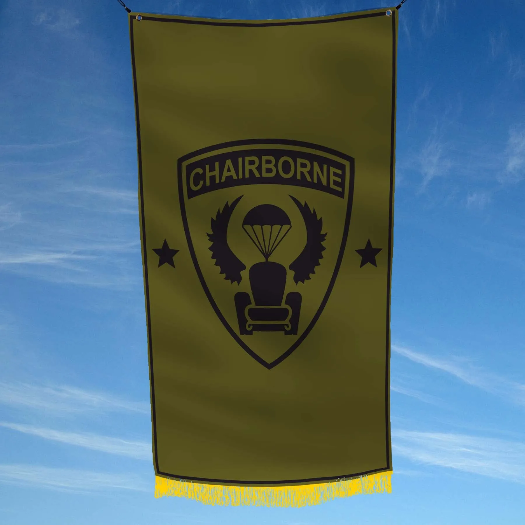 Chairborne Forces Flag Banner