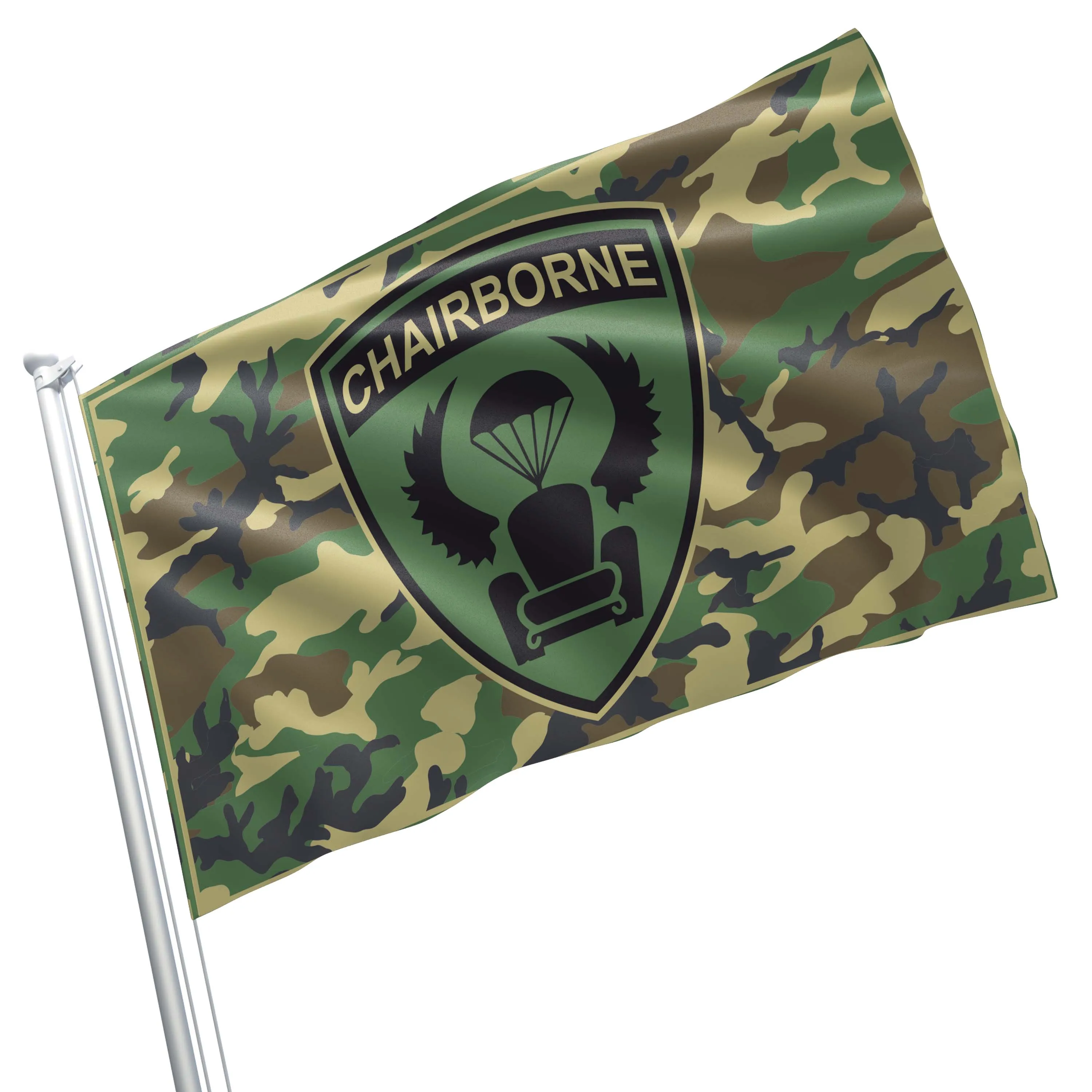 Chairborne Forces Flag Banner