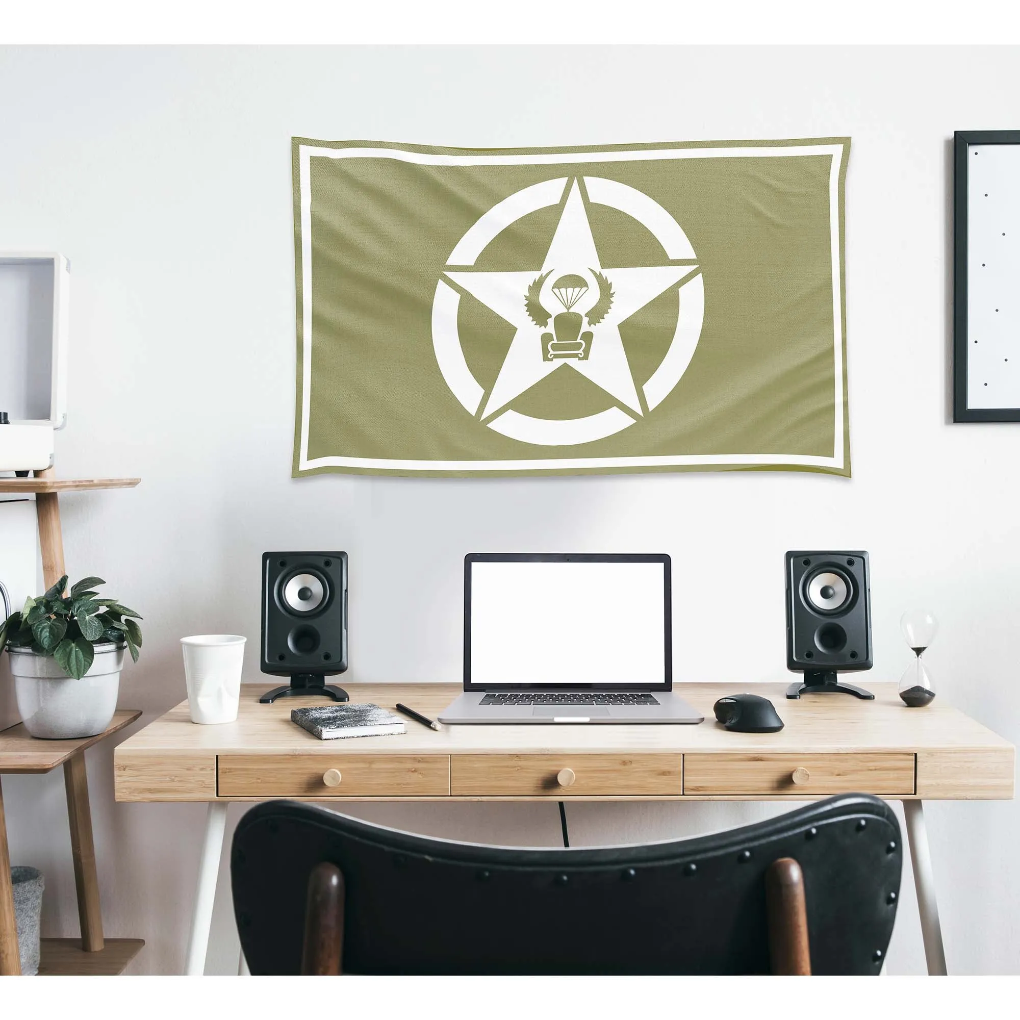 Chairborne Forces Flag Banner