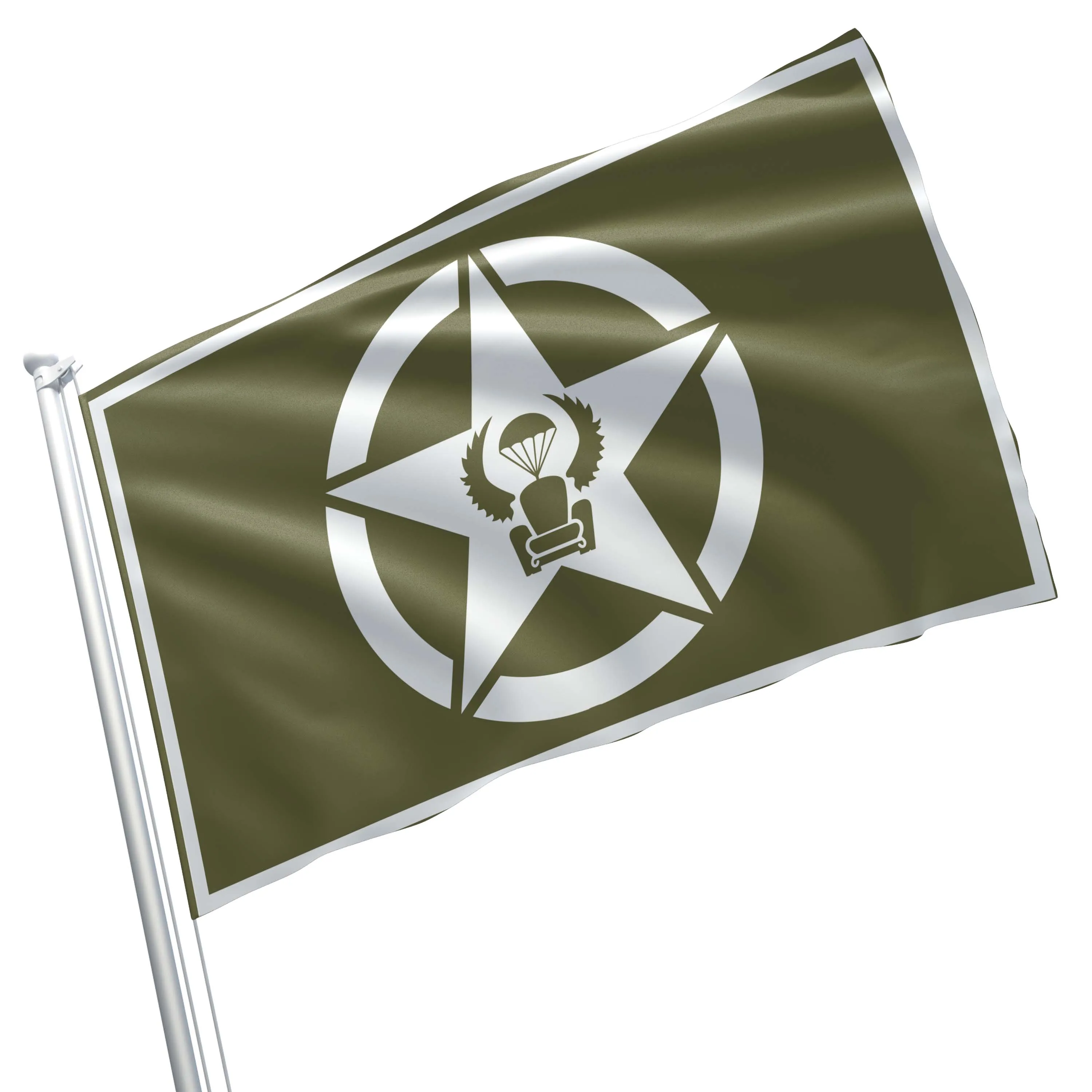 Chairborne Forces Flag Banner