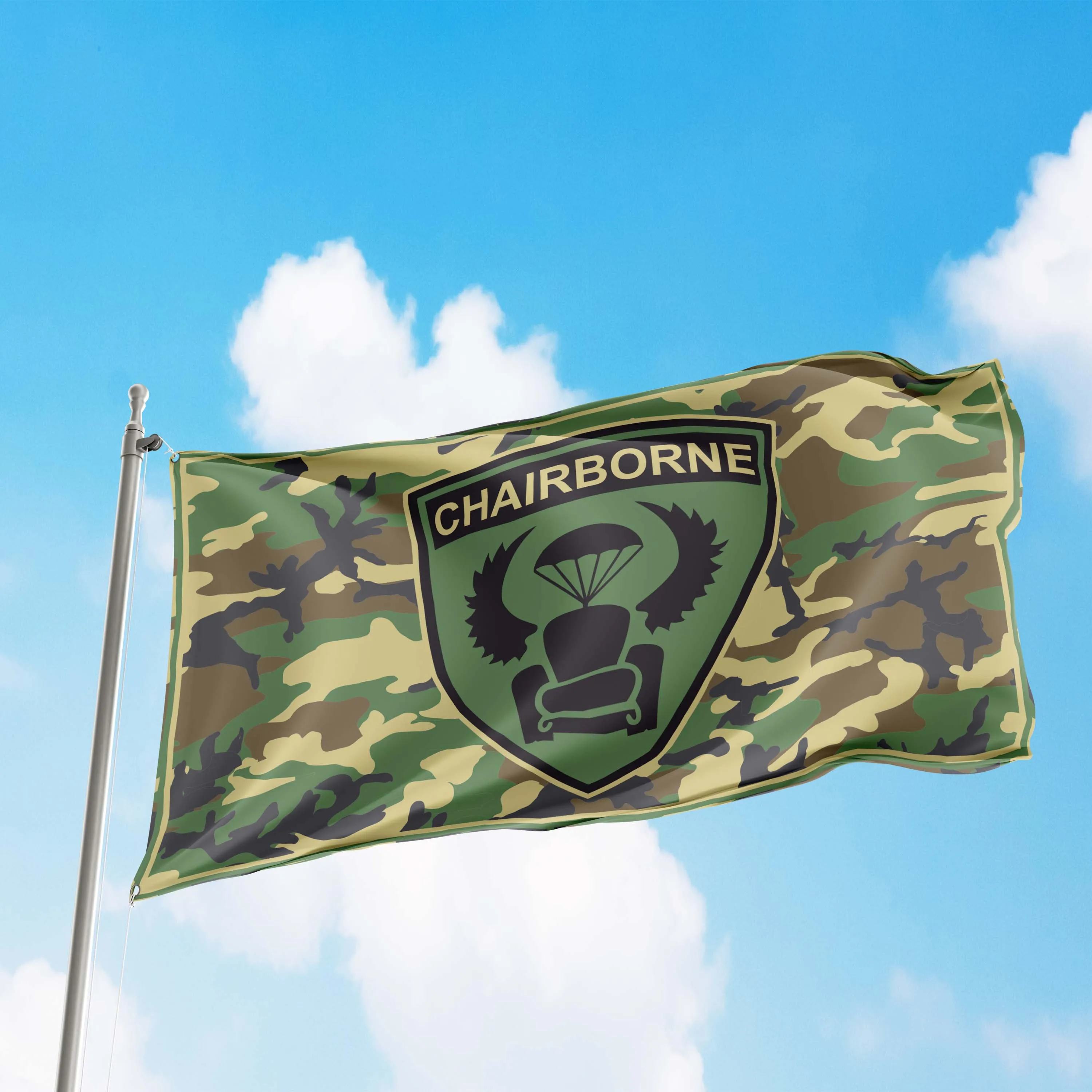 Chairborne Forces Flag Banner
